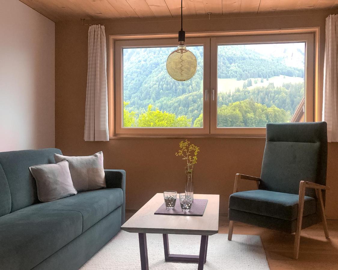 Ferienwohnung Schnepfau 24 Exteriör bild